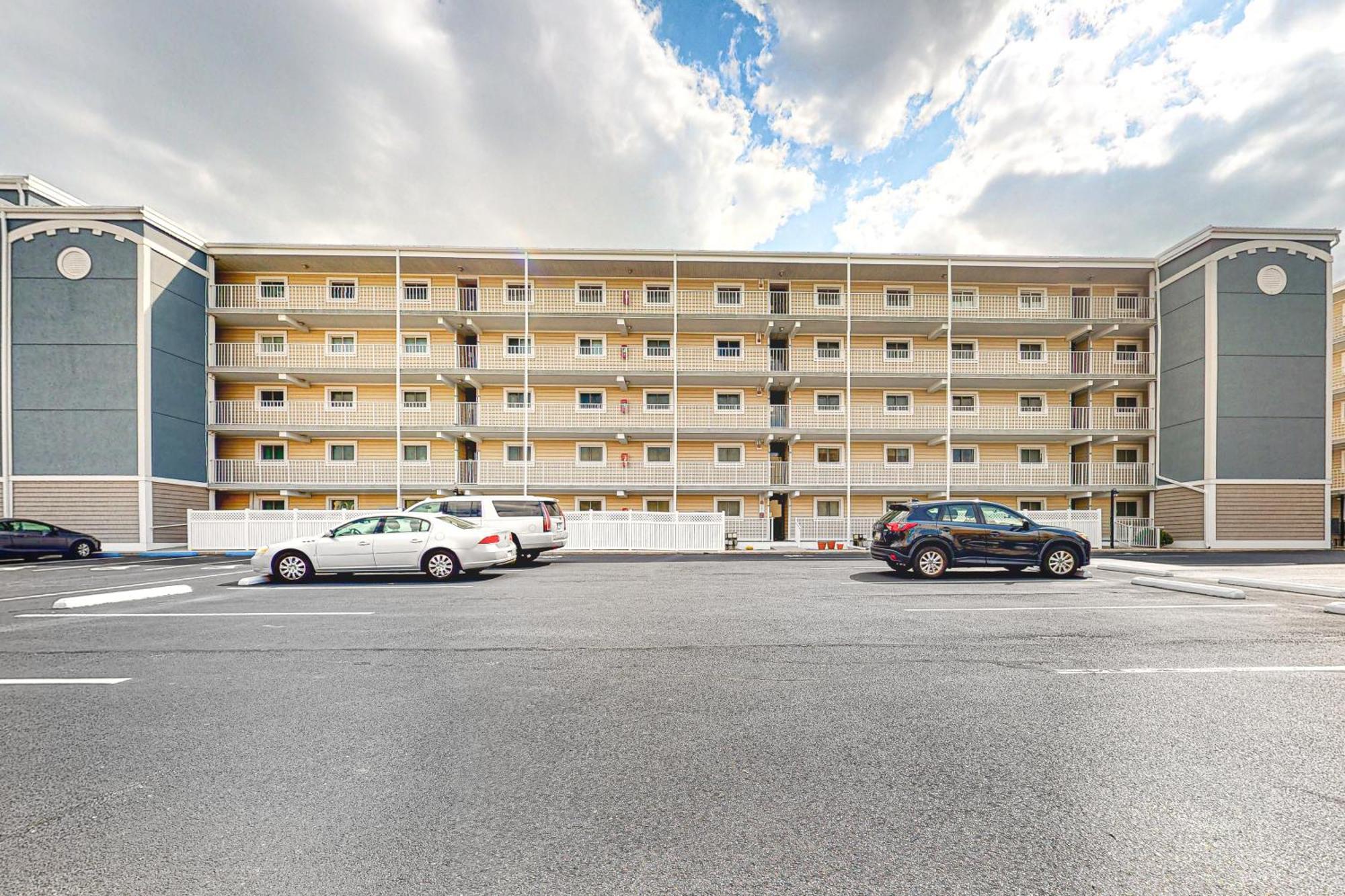 Thunder Island Condos Ocean City Kamer foto