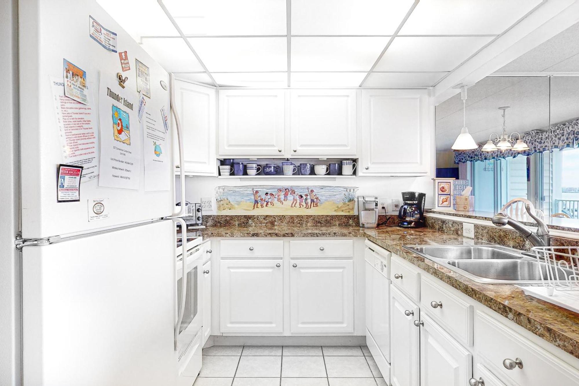 Thunder Island Condos Ocean City Kamer foto
