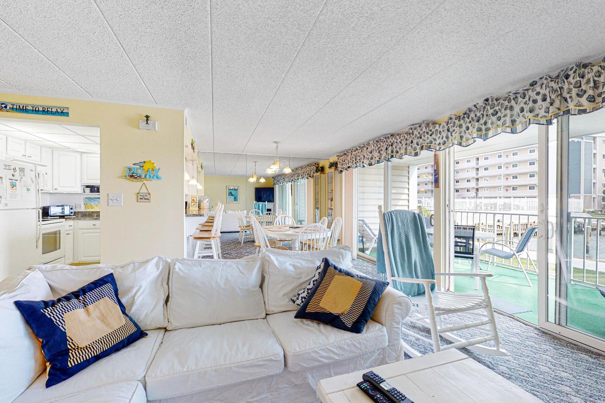 Thunder Island Condos Ocean City Kamer foto
