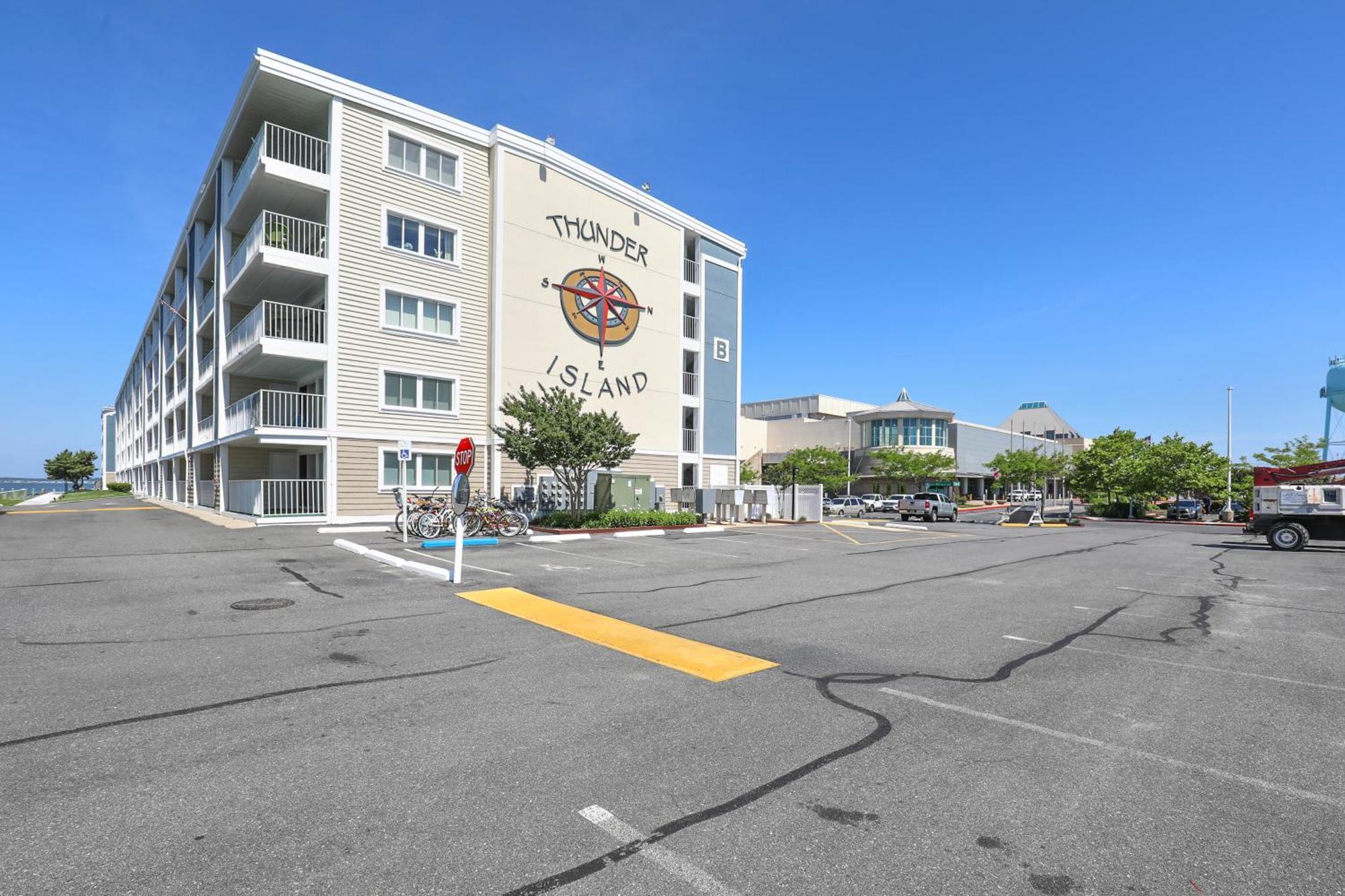 Thunder Island Condos Ocean City Kamer foto